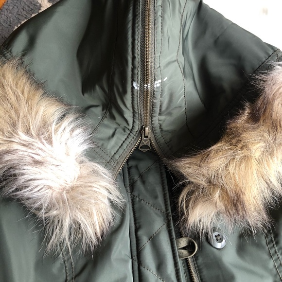 American Eagle bomber coat - Picture 4 of 5